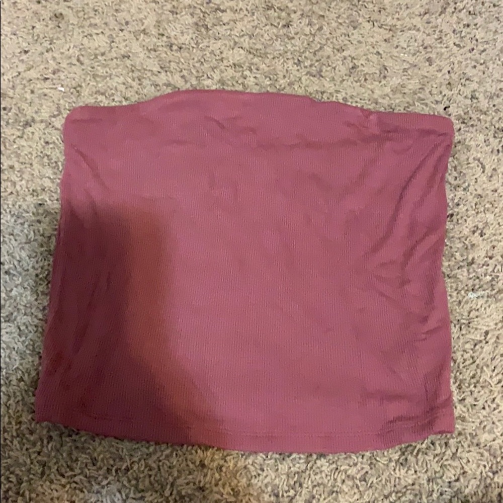 American Eagle Ribbed tube top
